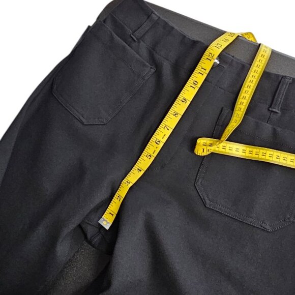 Anthropologie Maeve The Colette Pants, Cropped, Black, High Rise, Stretch, Sz 31 - Picture 6 of 8